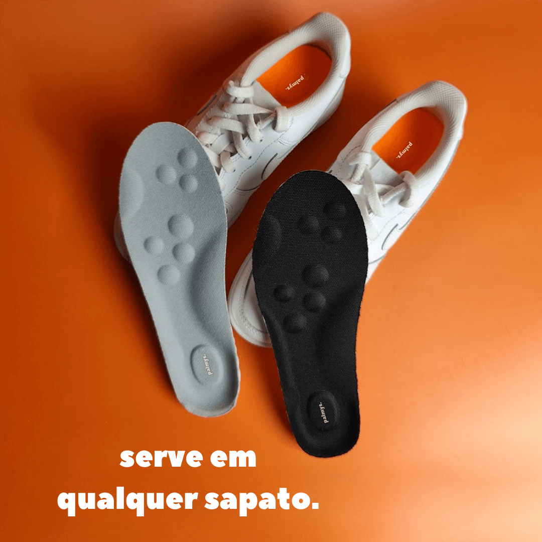 Palmys Palmilhas Massageadoras